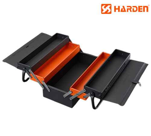 Professional 5 Draw metal Tools Box 530*200*200mm - Harden - 520203