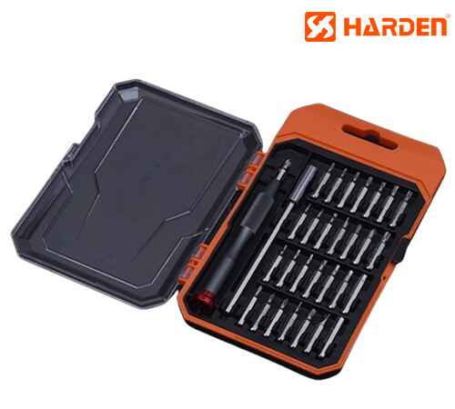 31pcs Precision Screwdriver Bits Set - Harden - 550131