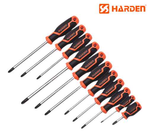 2 Color Fiber Philips Screwdriver PH2*150 - Harden - 550285