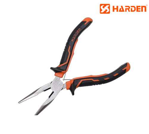 2 Color Classic Long Nose Plier 8Inch - Harden - 560158