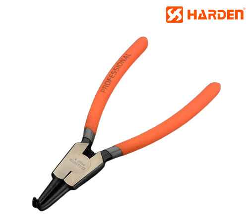13Inch External Bent Jaw Professional Circlip Pliers - Harden - 560511