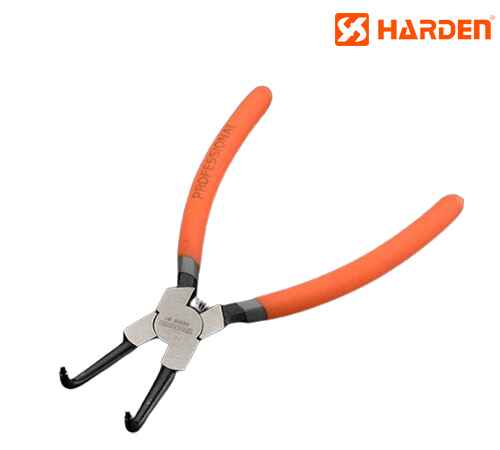 13 Inch Internal Bent Jaw Professional Circlip Pliers - Harden - 560521