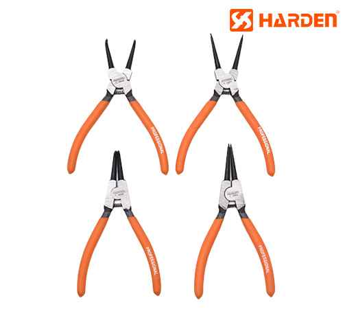 4Pcs 7Inch Circlip Pliers Set - Harden - 560524