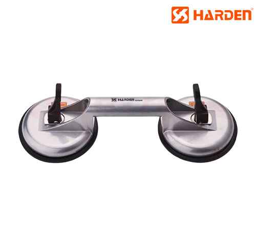 Twin Heads Suction Lifter For Glass 80-100Kgs - Harden - 620601