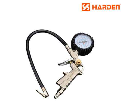Professional Tire Pressure Gauge 0-200psi - Harden - 670506