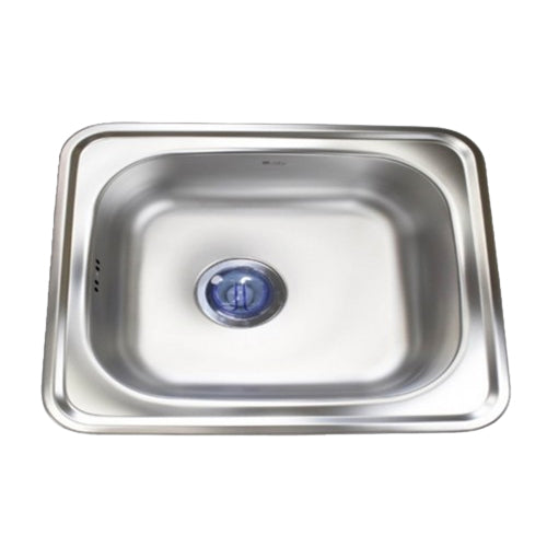 Purity Kitchen Sink - Stainless Steel - 1 Bowl - 48*43 cm - Purity101 - ISS480