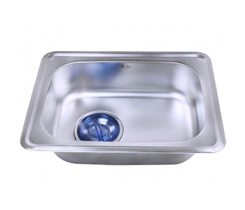 Korina Korean Stainless Steel Kitchen Sink 63×51 cm - Korina Korean - ISS630