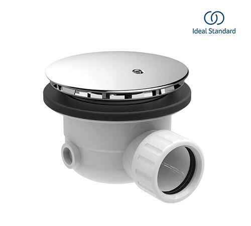 Ideal Standard Pop-up Drain For Ultra Flat Tray 9cm 4 Inch - Chrome - J3417AA