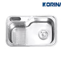 Korina Korean Stainless Steel Kitchen Sink 51×84 cm - Korina Korean - JISP840
