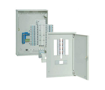 Hager Metal Panel 12 Line