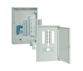 Hager Metal Panel 18 Line