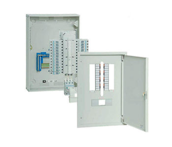 Hager Metal Panel 24 Line