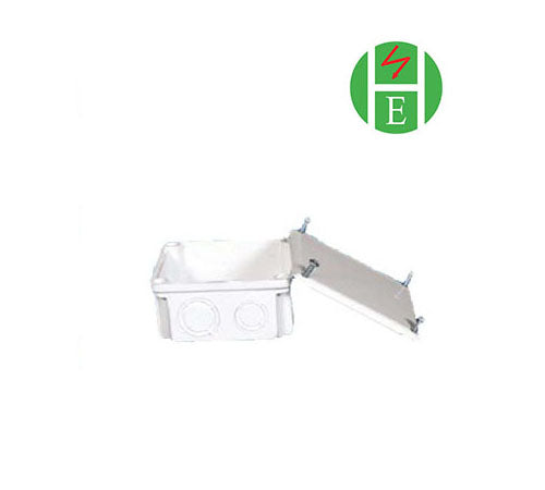 Junction Box UPVC 10x10 with Cover