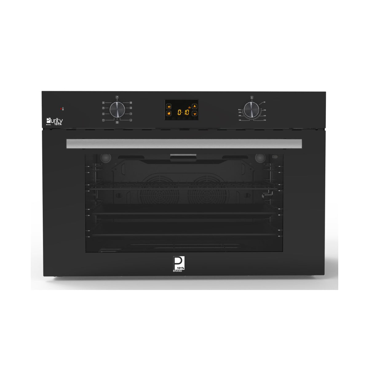 Purity Electric Built In Touch Oven - Black - 90 cm - 105 Liter - Purity - KPT909EED GBL