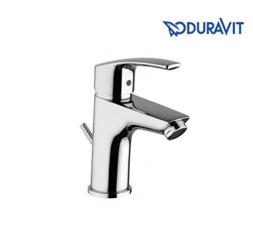 Single Lever Basin Mixer Lago 9 Cm - Chrome - Duravit - LA1010001E10