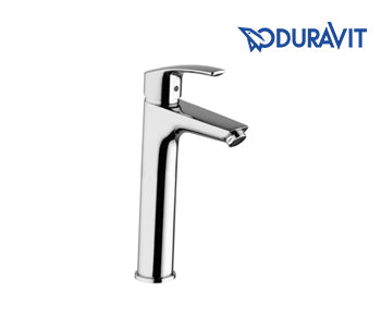 Single Lever Basin Mixer Xl Lago 20 Cm - Chrome - Duravit - LA1040004E10