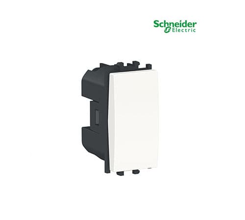 Easy Styl - 1 Way Switch 1 Module - White-LMR0100001
