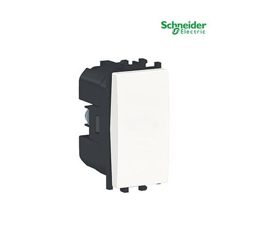Easy Styl - Intermediate Switch, 1 Module - White-LMR0304001