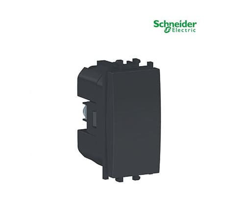 Easy Styl, Intermediate Switch 16A, 1 Module, Black-LMR0304003