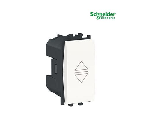 Easy Styl, Roller Blind Switch, 1 Modules, White-LMR0711001