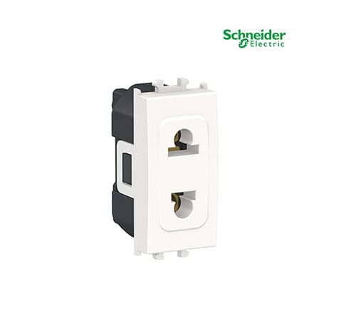 Easy Styl, Socket Outlet, 2P, 1 Modules, White-LMR5510001