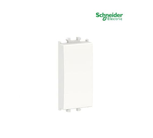 Easy Styl - 1 Module Blind Cover - White-LMR6020001
