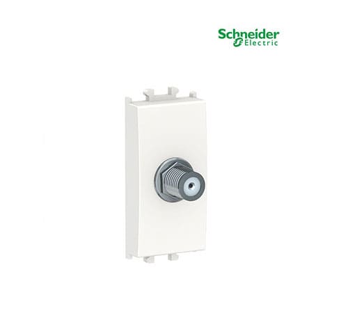 Easy Styl, SAT Connector, 1 Module, White-LMR6128001