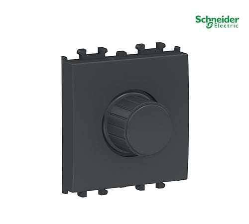 Easy Styl, Volume Control 50W - 1 Module - Black-LMR6340003