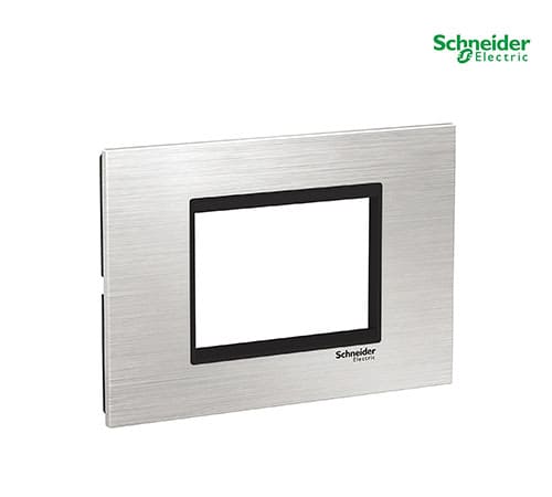 ايزي ستيل - وش معدني 3 فتحة - فضي تركي-LMR7663035