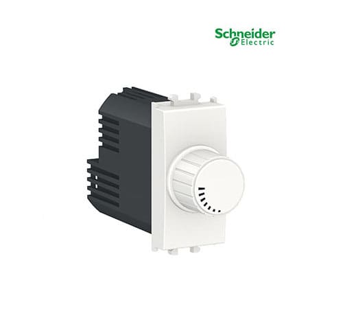 Easy Styl - 1 Module Dimmer 500VA - White-LMR9331001