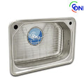 حوض مطبخ استانلس ستيل مدمج 47×70 سم - الترا كوني - LS700