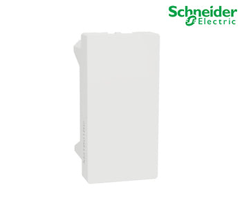 Blank Cover, Schneider Miluz E, White - M3TB01BC