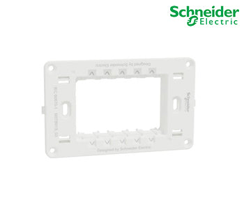 Supporting Frame, Schneider Miluz E, 3 gang, white - M3TB01S_03