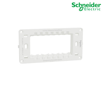 Supporting Frame, Schneider Miluz E, 4 gang - M3TB01S_04