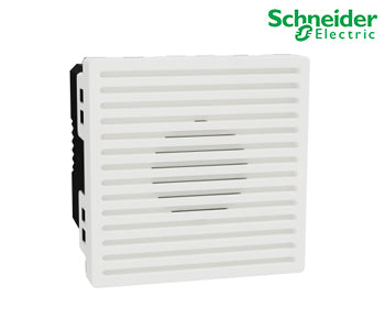 Doorbell Buzzer, Schneider Miluz E, 2 Module, White - M3TB31_DB