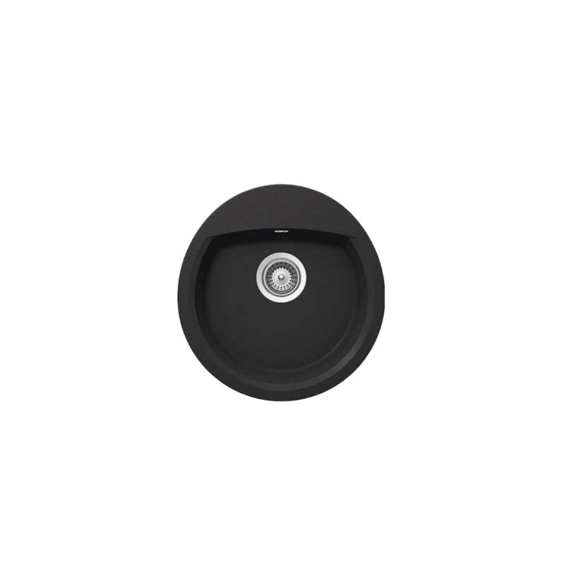 Shock Manhattan Quartz Kitchen Sink - Onyx- Manhattan R-100