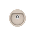 Shock Manhattan Quartz Kitchen Sink - concrete - Manhattan R-100