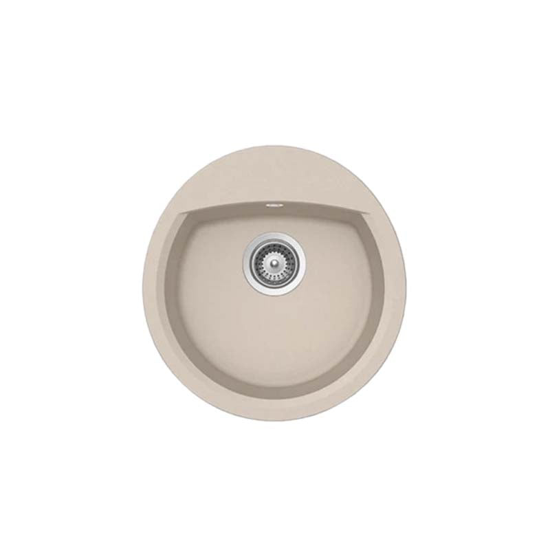 Shock Manhattan Quartz Kitchen Sink - concrete - Manhattan R-100