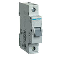 Hager Miniature Circuit Breaker 1 Pole 63A 6kA - MC163A
