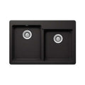 Shock Madison Quartz Kitchen Sink - Nero - Madison N-175
