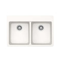 Shock Madison Quartz Kitchen Sink - Superwhite - MADISON N-200