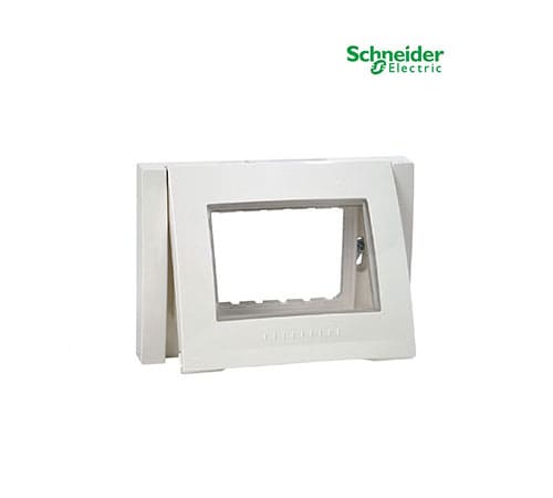 Unica Plus - Cover Plate (fix. frame) 3 modules - Ivory-ivory IP55-MGU11.103.25