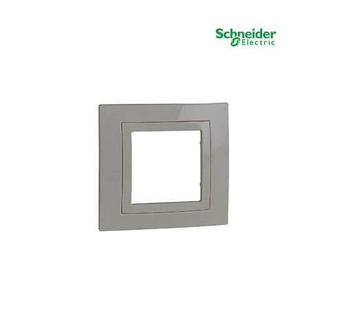 Unica Basic - Cover Frame - 1 Gang - 7×7 Ivory-Ivory-MGU2.002.25