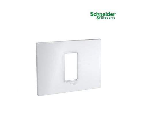 Unica Quadro - Cover Plate - 1 Module - White-MGU2.801.18