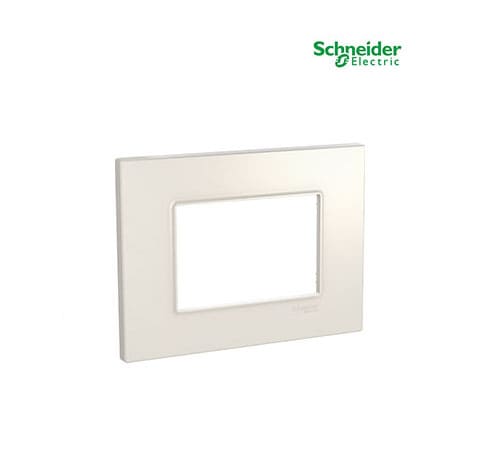 Unica Quadro - Cover Plate - 2 Module - Ivory-MGU2.803.25