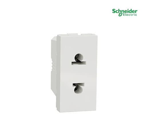 Unica - 1 S.O. - 2P, EU-US - 1 m - White-MGU3.020.18