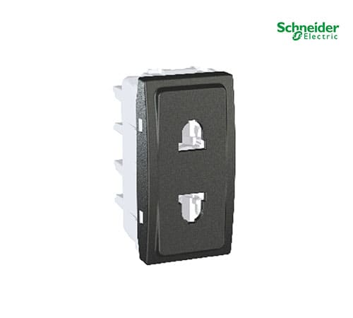 Unica Top-Class - 1 S.O. - 2P, Shutters, EU-US - 1 m - Graphite-MGU3.021.12