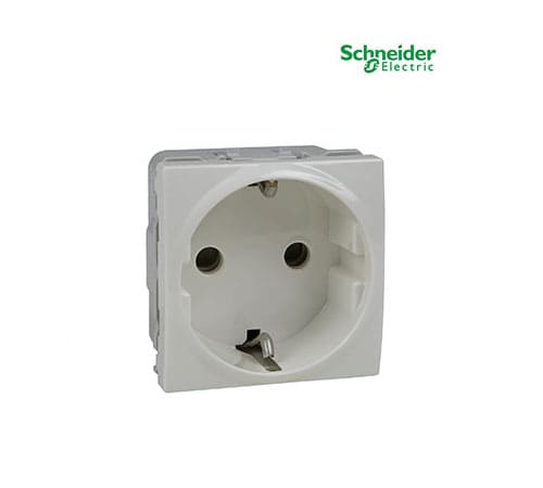 Unica - 1 S.O. - 2P+E, Shutters, DE - 2 m - Ivory-MGU3.037.25