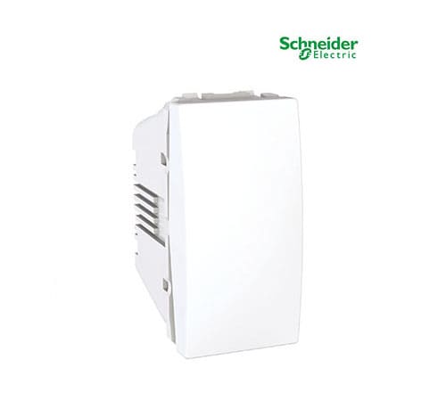 Unica - Rocker Switch Intermediate - 10 AX 250 VAC - 1 m - White-MGU3.105T.18