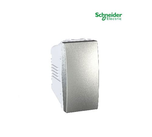 Unica Top-Class - Rocker Switch Intermediate - 10 AX 250 VAC - 1 m - Aluminium-MGU3.105T.30